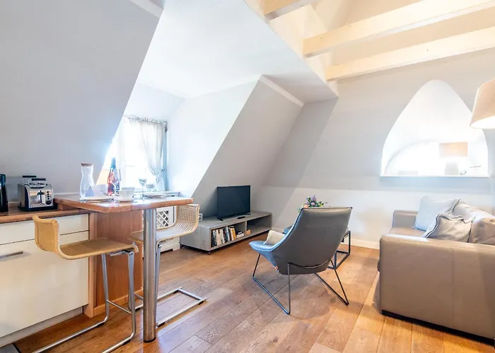 Haus Strandweg Whg 01 Apartamento